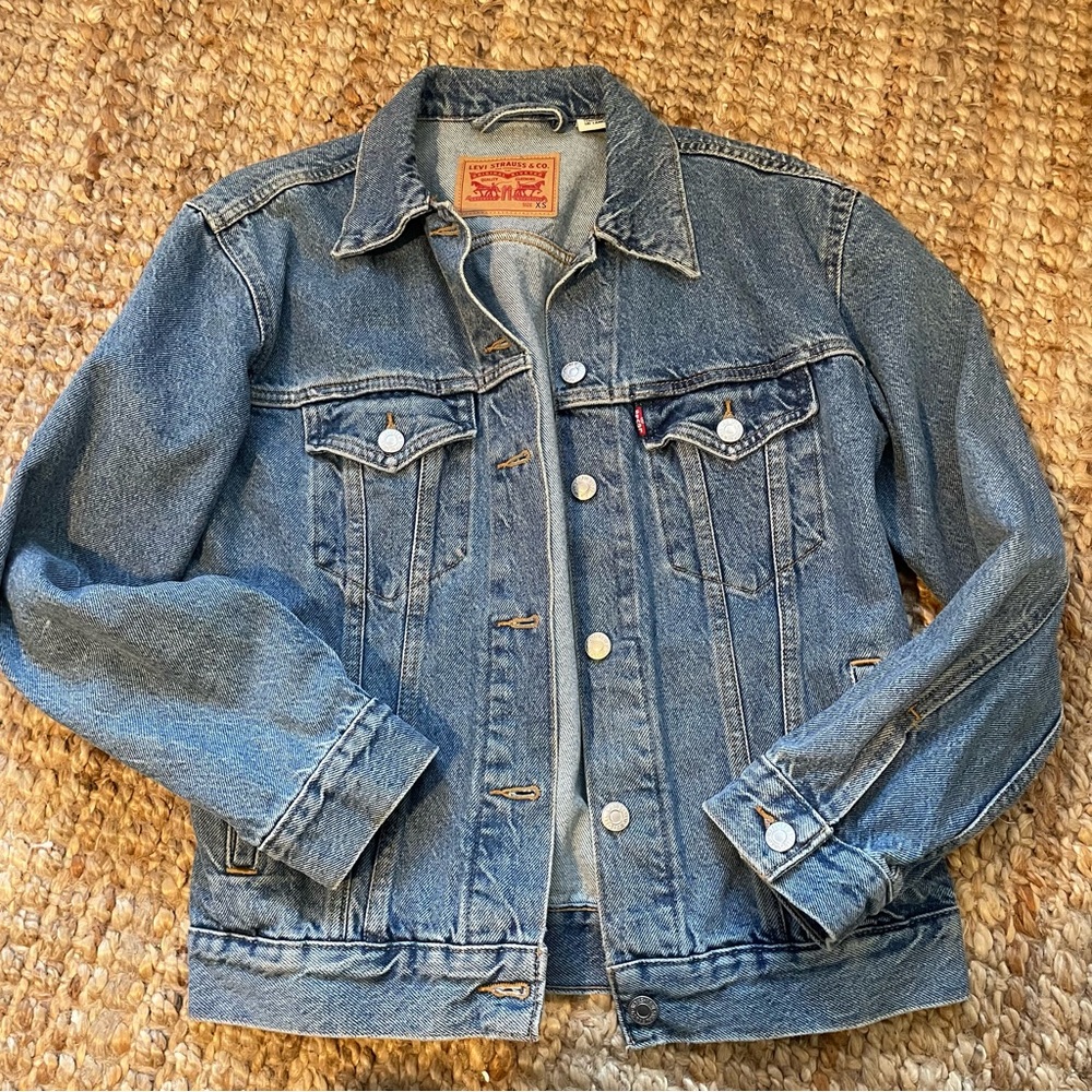 Levi’s Ex-Boyfriend Jean Trucker Jacket